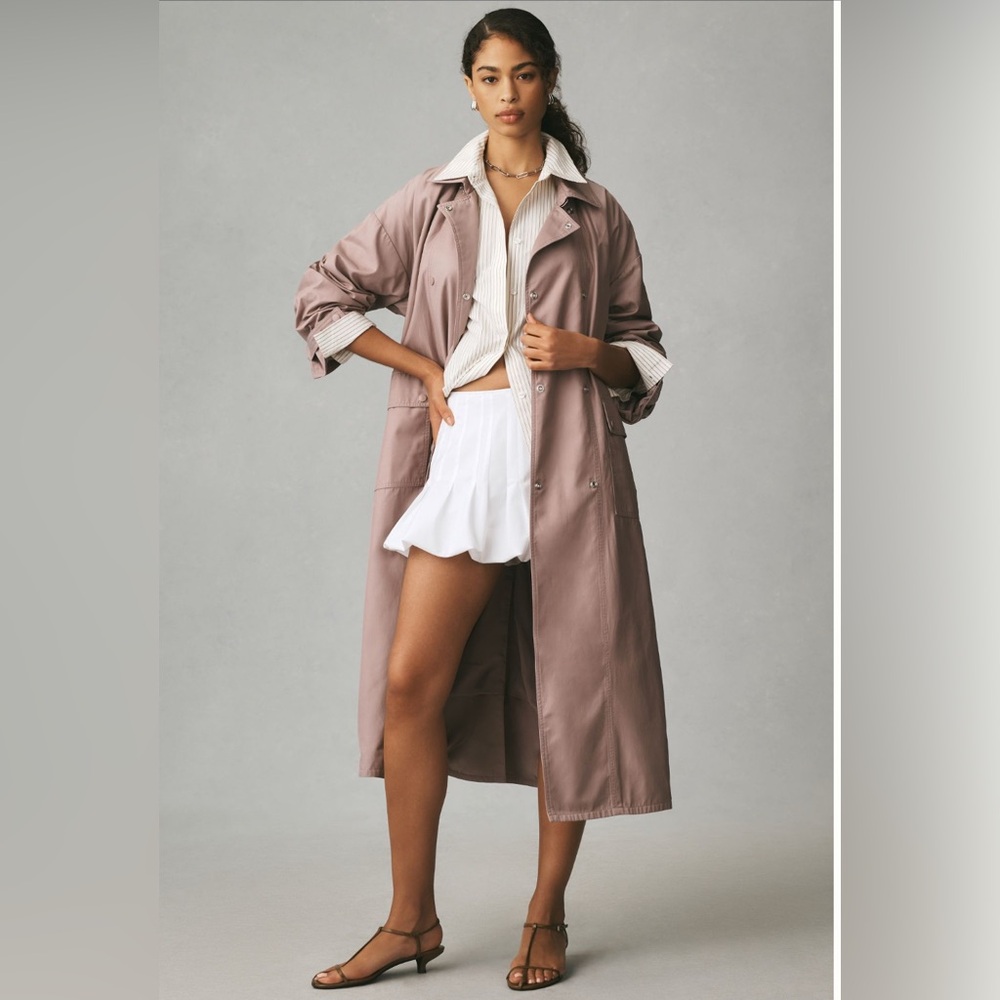 NWT Maeve XL Trench Coat